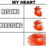 MY HEART meme