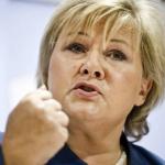 erna solberg election