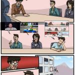 Memeception | K EVERYBODY. WHAT'S YOUR MEME IDEAS? MEANWHILE AT MEME HQ... | image tagged in memes,boardroom meeting suggestion,inception | made w/ Imgflip meme maker