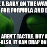 evil kermit meme generator