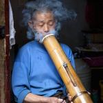 Old Man Huge Bong