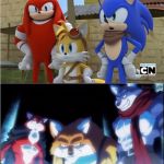 sonic y dragon ball super | HOW U THINK SONIC IS; HOW SONIC REALLY IS | image tagged in sonic y dragon ball super | made w/ Imgflip meme maker