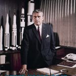 He needs that photo on the wall behind him... :) | AIRPLANE? NEVER HEARD OF IT... | image tagged in vonbraun,memes,airplane,films,movies | made w/ Imgflip meme maker