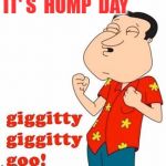 Humpday | IT' S  HUMP  DAY | image tagged in humpday | made w/ Imgflip meme maker