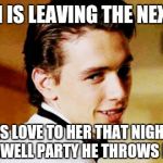 While Adele's "All I Ask" plays in the background.... | CRUSH IS LEAVING THE NEXT DAY; MAKES LOVE TO HER THAT NIGHT AT THE FAREWELL PARTY HE THROWS FOR HER | image tagged in smooth move sam,smooth move sammy | made w/ Imgflip meme maker