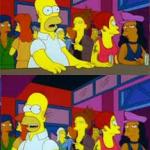 Sudden Clarity Homer