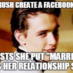 Hey, some people say they're married to their friends, right? | HELPS CRUSH CREATE A FACEBOOK PROFILE; SUGGESTS SHE PUT "MARRIED TO" HIM AS HER RELATIONSHIP STATUS | image tagged in smooth move sam,smooth move sammy | made w/ Imgflip meme maker