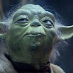Yoda being critical