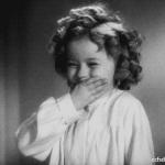 Shirley Temple Laughing