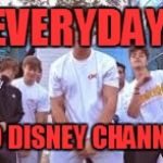 Jake Paul It's Everyday Bro | IT'S EVERYDAY BRO; WITH NO DISNEY CHANNLE FLOW | image tagged in jake paul it's everyday bro | made w/ Imgflip meme maker