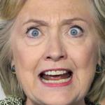 Hillary Crazy Eyes