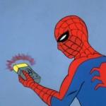 spider-man radar meme