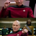 Picard Engage Pointing