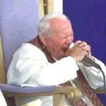 Singing Pope