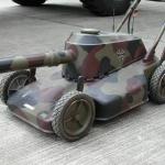 Lawnmower Tank