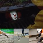 Pennywise Sewer Cover up