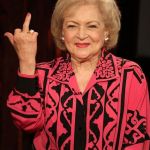 Betty White | LIFE'S TOO SHORT; BE A BETTY! | image tagged in betty white | made w/ Imgflip meme maker