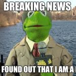 Breaking News  | BREAKING NEWS; WE JUST FOUND OUT THAT I AM A PERVERT | image tagged in breaking news | made w/ Imgflip meme maker