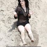 paige barefoot mexico | IM BAREFOOT; IM FREE AND IN BAREFOOT MEXICO WHERE THE MORALS ARE AS LOOSE AS THE CLOTHING | image tagged in paige barefoot mexico | made w/ Imgflip meme maker
