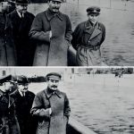 Stalin Photoshop | NOW YOU SEE HIM! NOW YOU DON'T! | image tagged in stalin photoshop | made w/ Imgflip meme maker