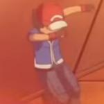 Dabbing Ash