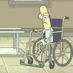 Poopybutthole wheel chair