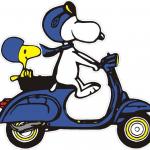 Snoopy Scooter