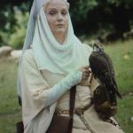 Sassy Falcon Lady