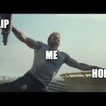 Which one? | IMGFLIP; ME; HOMEWORK | image tagged in undecided captain america,memes,funny,imgflip,homework | made w/ Imgflip meme maker