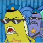 Spongebob Police meme