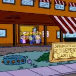 simpsons retirement castle