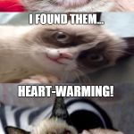 Of course you did | I LIKED MOLA RAM'S SCENES IN 'INDIANA JONES AND THE TEMPLE OF DOOM'; I FOUND THEM... HEART-WARMING! | image tagged in bad pun grumpy cat,memes,grumpy cat,indiana jones,indiana jones and the temple of doom | made w/ Imgflip meme maker