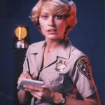 Randi Oakes as Officer Bonnie Clark on CHiPs