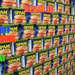 SPAM | S.P.A.M. IS; STUFF; POSING; AS; MEAT | image tagged in funny,meme,gif,fun food,spam delicous | made w/ Imgflip meme maker