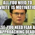 Dwight Schrute Meme Generator - Imgflip