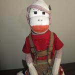 Hubert Sock Monkey