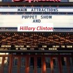 Puppet Show and Hillary Clinton