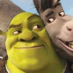 Shrek and donkey