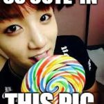 BTS memes | SO CUTE  IN; THIS PIC | image tagged in bts memes | made w/ Imgflip meme maker