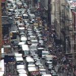 NYC gridlock