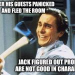 Yes... "The shining" was the right answer | AFTER HIS GUESTS PANICKED AND FLED THE ROOM; JACK FIGURED OUT PROPS ARE NOT GOOD IN CHARADES | image tagged in oops | made w/ Imgflip meme maker