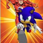 Sonic Passing Flash