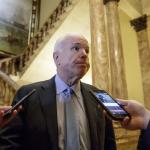 Senator McCain exasperated