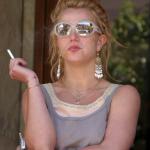 Brittany spears smoking
