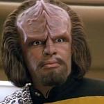 Klingon my friend, klingon