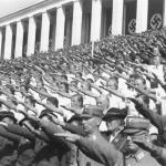 nazis salute lots