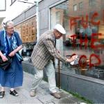  Old People Fuck The Cops