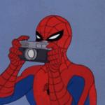 60's Spider-Man Camera meme