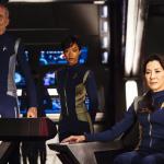 Star Trek Discovery Captain and First Officer
