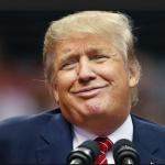 Trump Asshole Grin